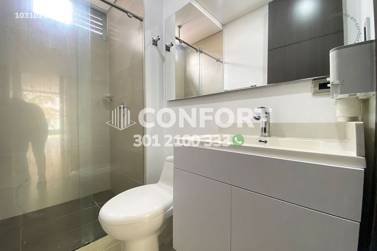 Apartamento de 3 alcobas en arriendo en El Velódromo, Medellín, 92 m² · foto 11 de 24
