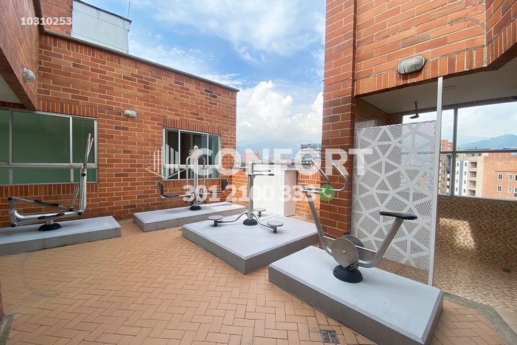 Apartamento de 3 alcobas en arriendo en El Velódromo, Medellín, 92 m² · foto 24 de 24