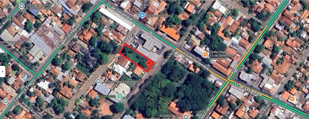 ¡Oportunidad Única! Terreno de 1.105,89 m² en Fernando de la Mora Zona Sur: Invierta en su Futuro. — foto 3