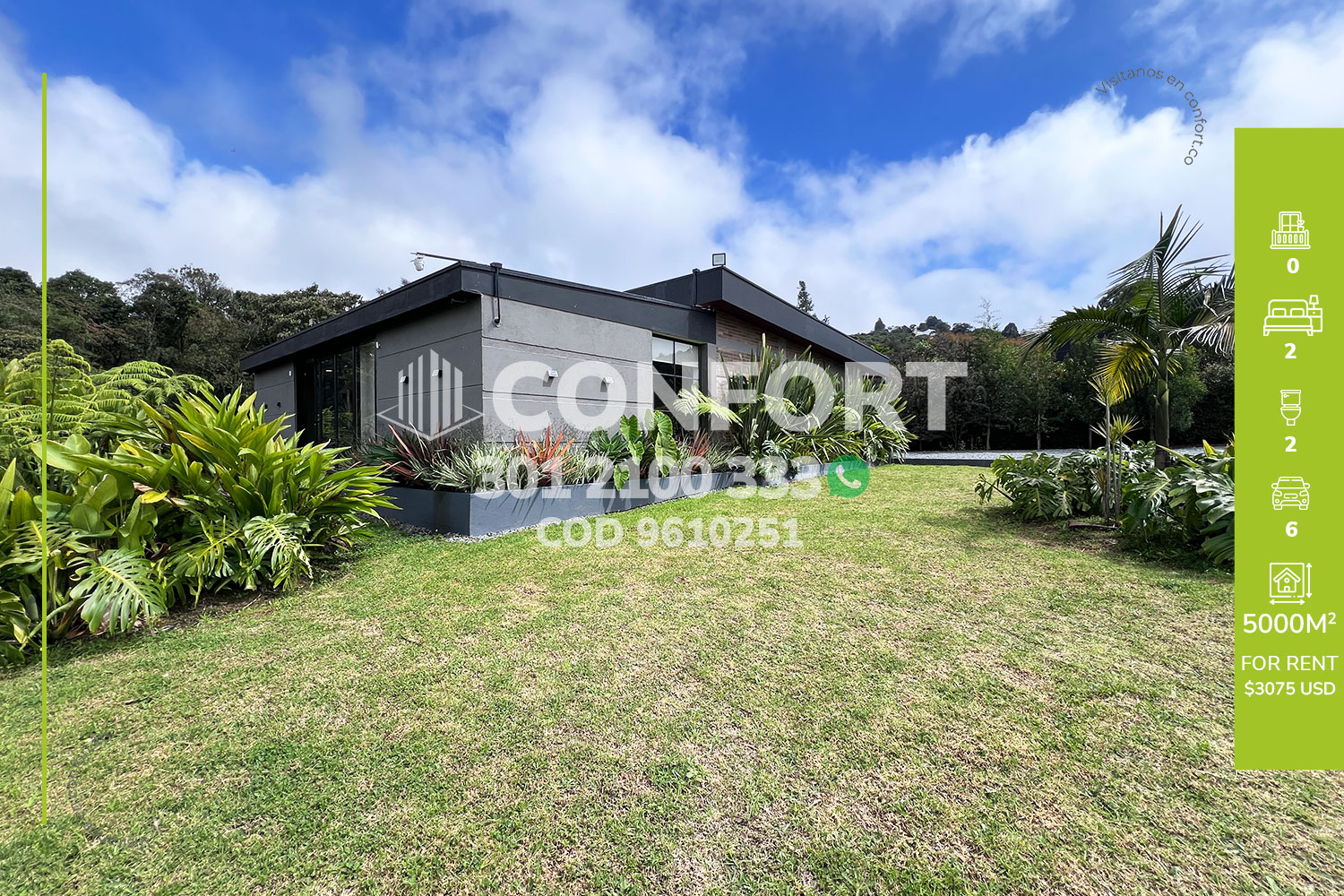 Casa en Arriendo en Pantanillo, Envigado