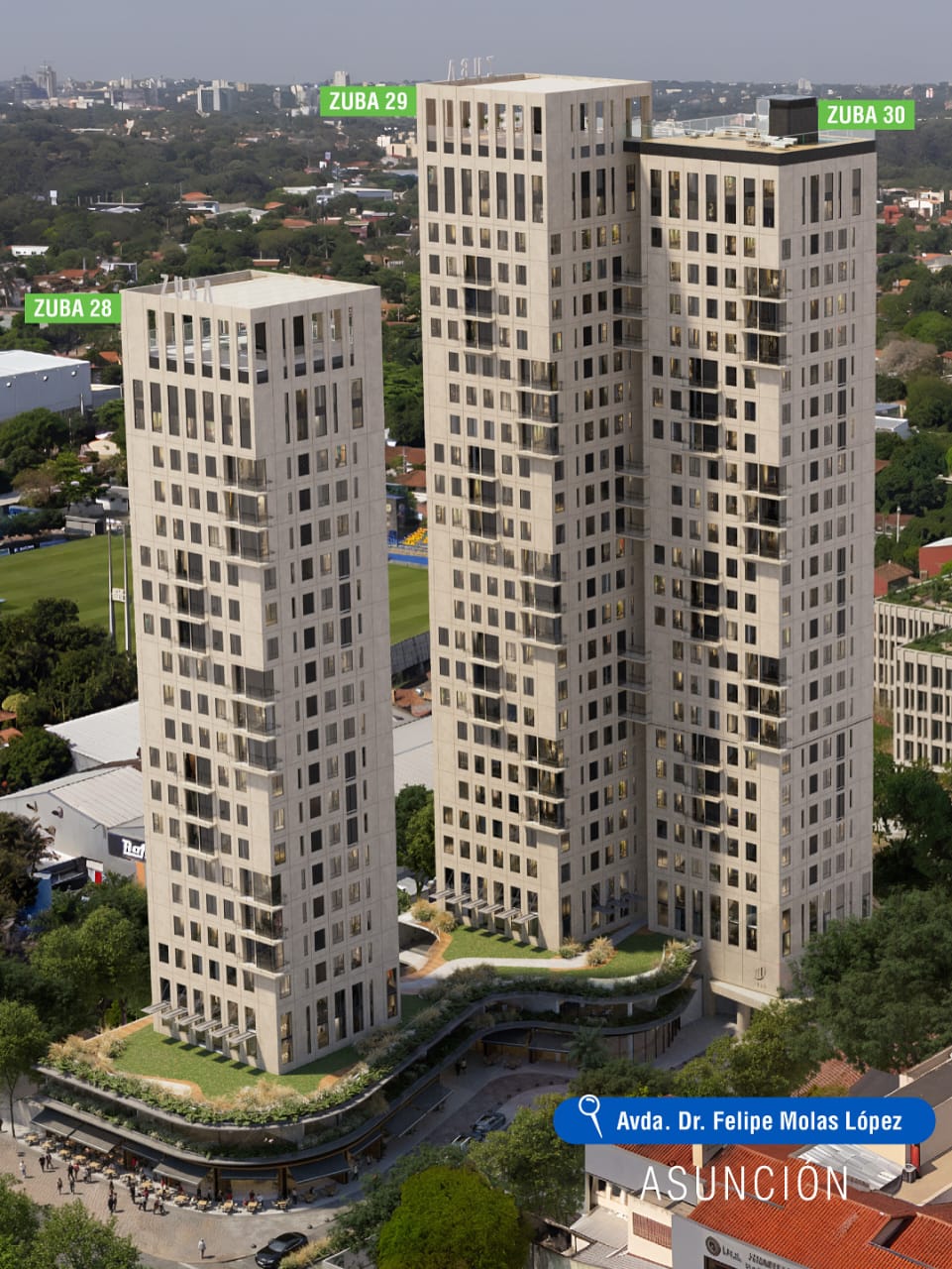 Departamento en venta en Santísima Trinidad, Asunción — foto 2