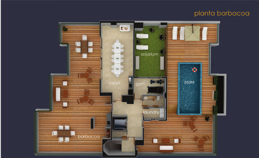 Venta Parque Batlle. Apartamento Monoambiente.  Dueño Vende - Widok 4