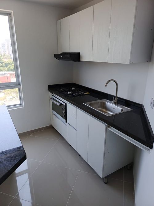 Apartaestudio en venta en Nuevo Horizonte, Barranquilla, 32 m² · foto 3 de 24