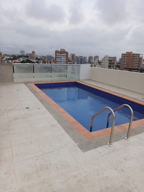 Apartaestudio en venta en Nuevo Horizonte, Barranquilla, 32 m² · foto 22 de 24