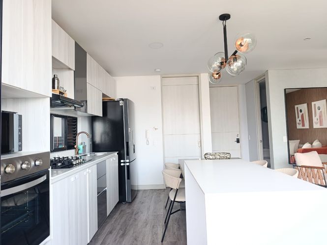 Apartamento de 2 alcobas en venta en Castropol, Medellín, 92 m² · foto 5 de 19