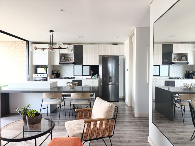 Apartamento de 2 alcobas en venta en Castropol, Medellín, 92 m² · foto 8 de 19
