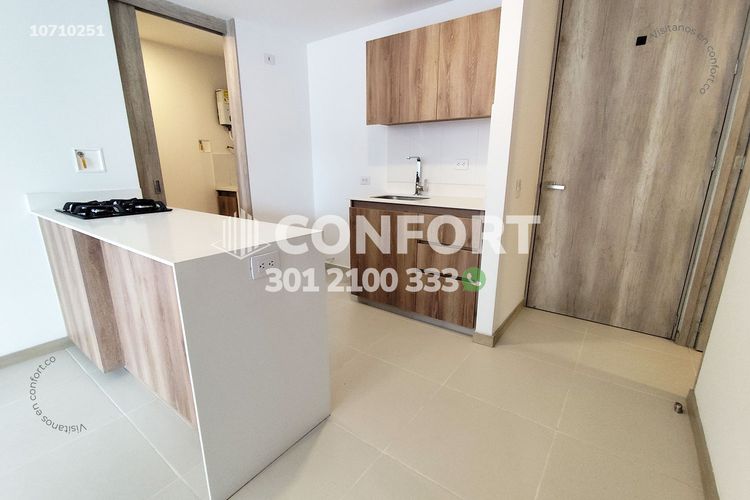 Apartaestudio en arriendo en Ciudad Del Río, Medellín, 50 m² · foto 10 de 24
