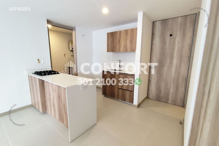 Apartaestudio en arriendo en Ciudad Del Río, Medellín, 50 m² · foto 9 de 24