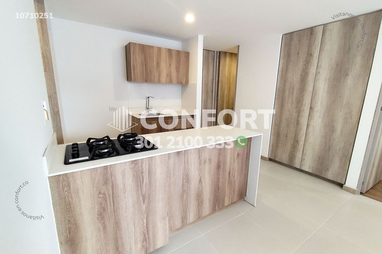 Apartaestudio en arriendo en Ciudad Del Río, Medellín, 50 m² · foto 8 de 24