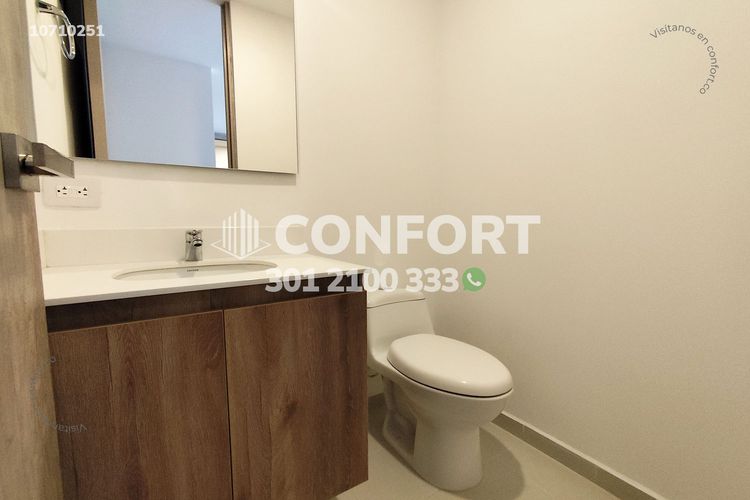 Apartaestudio en arriendo en Ciudad Del Río, Medellín, 50 m² · foto 11 de 24