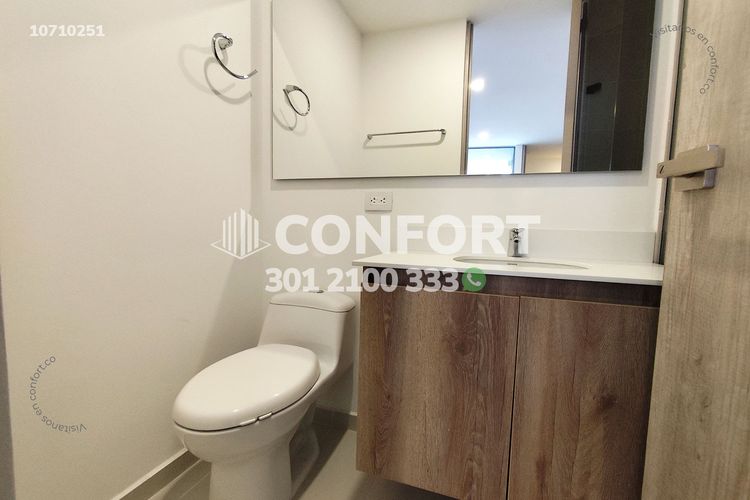 Apartaestudio en arriendo en Ciudad Del Río, Medellín, 50 m² · foto 18 de 24