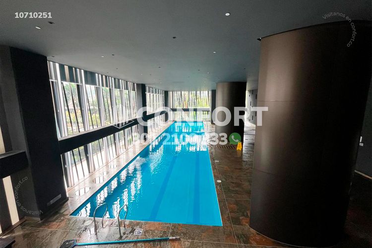 Apartaestudio en arriendo en Ciudad Del Río, Medellín, 50 m² · foto 20 de 24