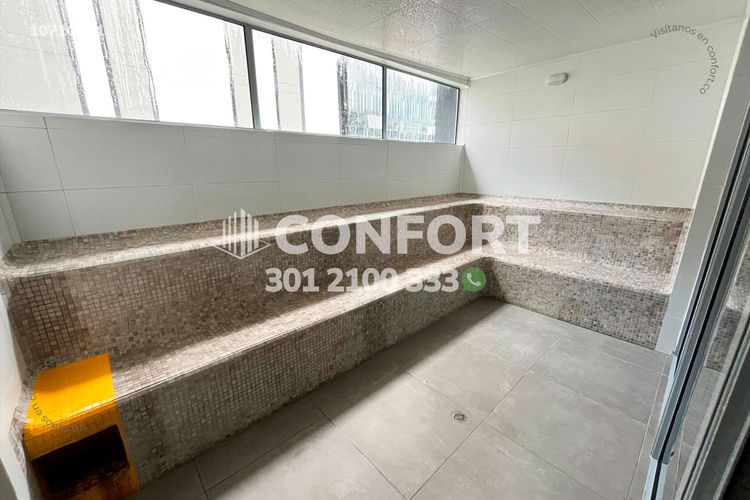 Apartaestudio en arriendo en Ciudad Del Río, Medellín, 50 m² · foto 22 de 24