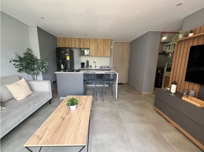 Apartamento de 3 alcobas en venta en San Jose, Sabaneta, 66 m² · foto 3 de 19