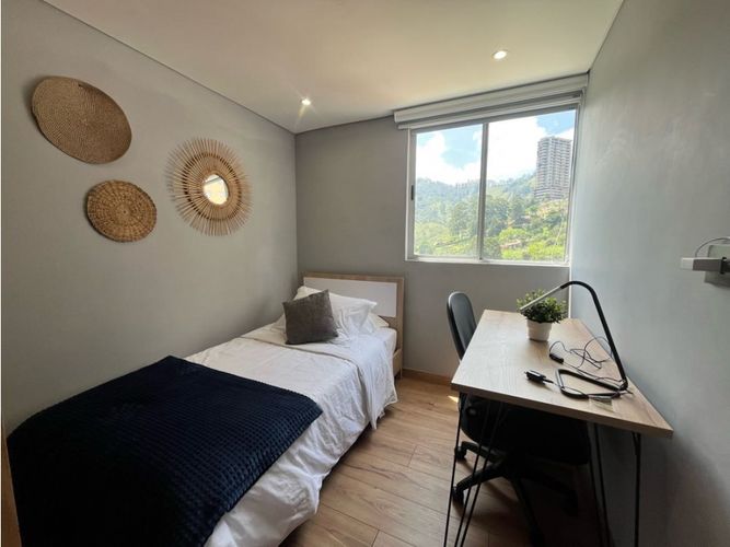 Apartamento de 3 alcobas en venta en San Jose, Sabaneta, 66 m² · foto 13 de 19