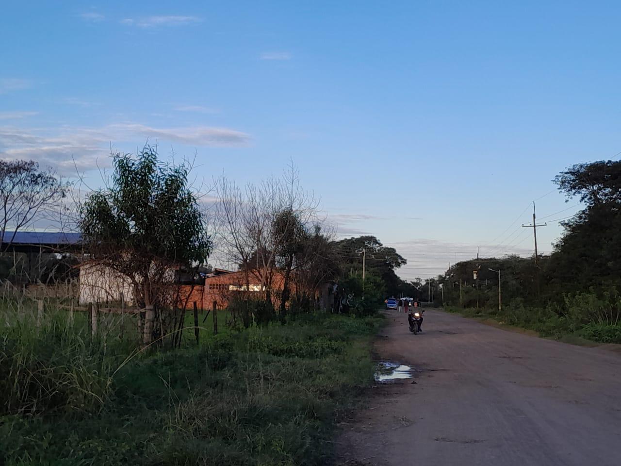 Vendo terreno en la ciudad de Benjamin Aceval,  A METROS DE LA RUTA TRANSCHACO S.H.A — foto 3