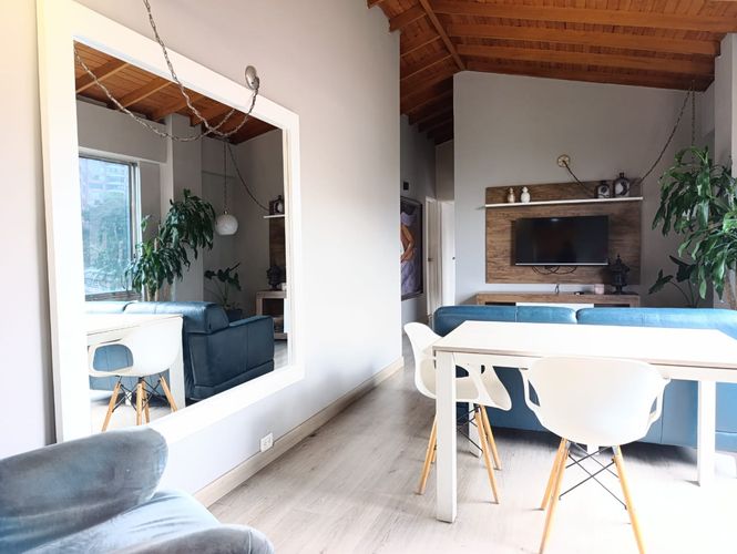 Apartamento de 2 alcobas en arriendo en El Poblado, Medellín, 55 m² · foto 5 de 18