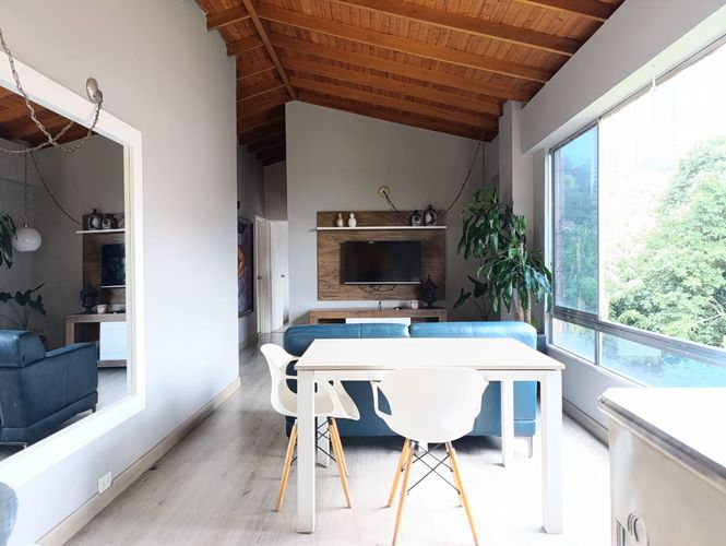 Apartamento de 2 alcobas en arriendo en El Poblado, Medellín, 55 m² · foto 6 de 18