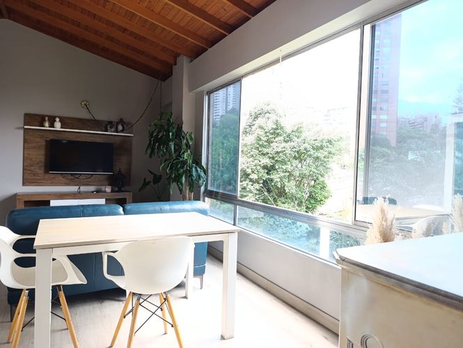 Apartamento de 2 alcobas en arriendo en El Poblado, Medellín, 55 m² · foto 7 de 18