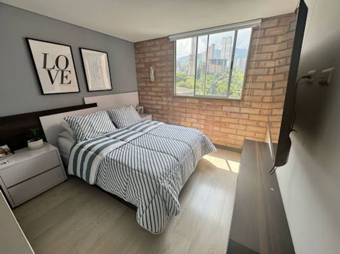 Apartamento de 3 alcobas en venta en Aves Maria, Sabaneta, 70 m² · foto 6 de 8