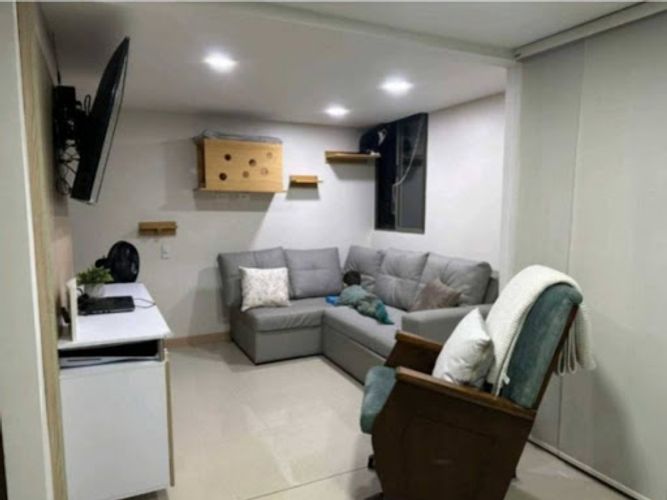 Apartamento de 2 alcobas en venta en Pan De Azucar, Sabaneta, 74 m² · foto 5 de 9