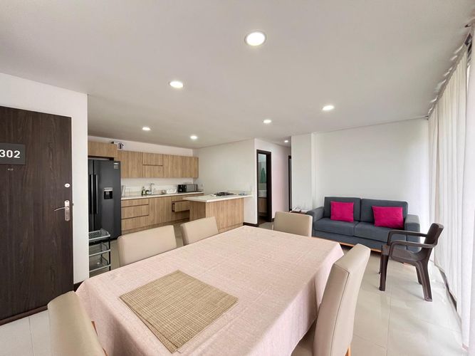 Apartamento de 3 alcobas en venta en Santa Elena, El Retiro, 86 m² · foto 3 de 16