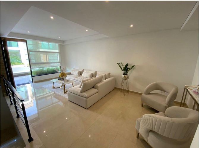 Casa de 3 alcobas en venta en Villa Campestre, Barranquilla, 278 m² · foto 6 de 16