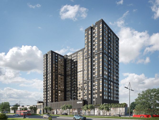 Apartamento de 2 alcobas en arriendo en Centro Comercial Outlet Factory, Bogotá, 38 m² · foto 8 de 9