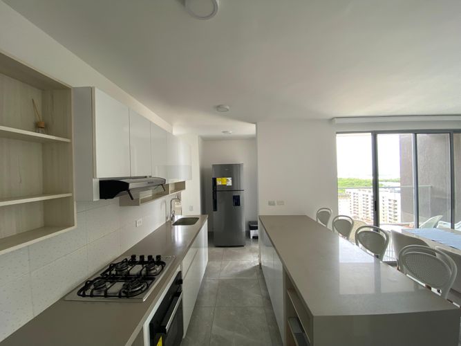 Apartamento de 3 alcobas en venta en Buenavista, Barranquilla, 117 m² · foto 5 de 18