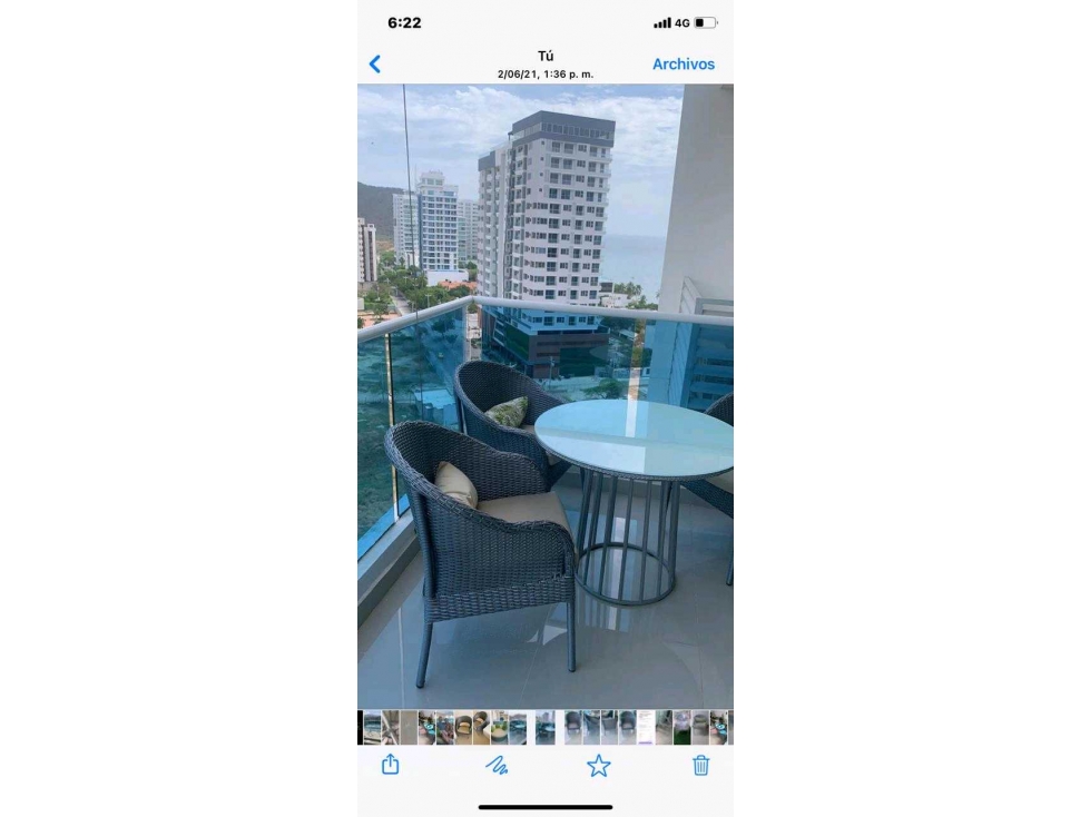 Apartamento en venta en Salguero, Santa Marta · foto 24 de 24
