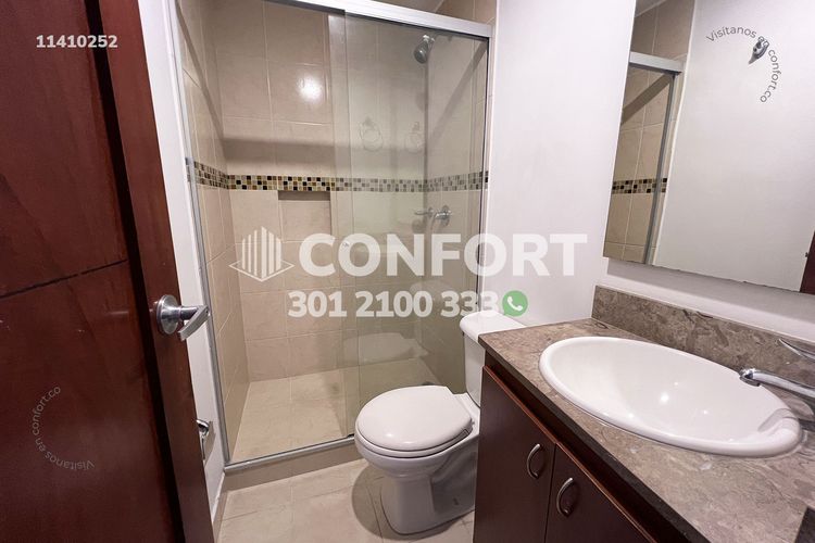Apartamento de 3 alcobas en arriendo en Camino Verde, Envigado, 95 m² · foto 10 de 24