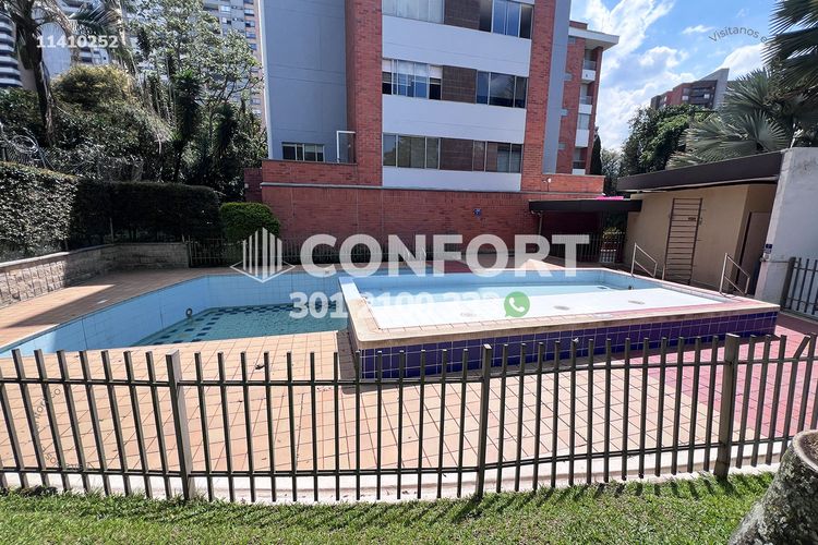 Apartamento de 3 alcobas en arriendo en Camino Verde, Envigado, 95 m² · foto 22 de 24