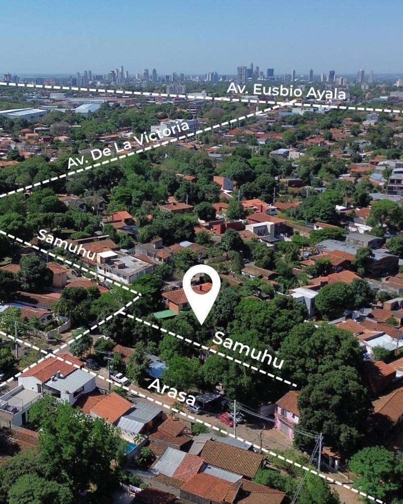 Terreno Exclusivo de 468 m² en Bo. San Pablo, Asunción: ¡Tu Oportunidad de Inversión! — foto 3