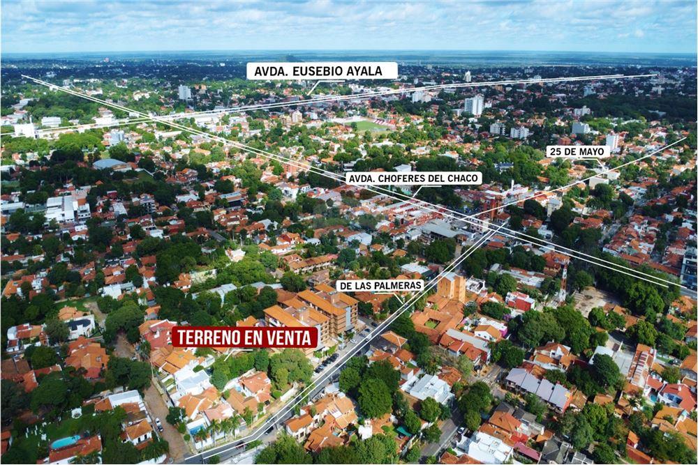 Terreno en venta en Recoleta, Asunción — foto 2