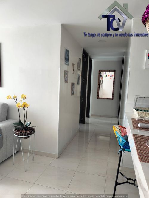 Apartamento de 3 alcobas en venta en Nuevo Sotomayor, Bucaramanga, 75 m² · foto 5 de 17