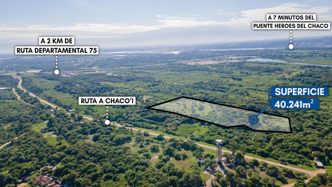 VENDO 4HAS DE TERRENO EN CHACOI NUEVA ASUNCION — foto 2
