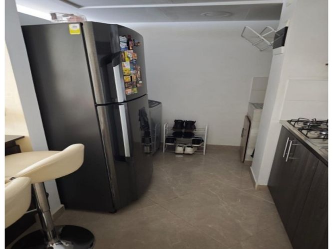 Apartamento de 2 alcobas en venta en Niquia, Bello, 35 m² · foto 4 de 14