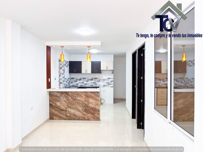 Apartamento de 2 alcobas en venta en Hsd. San Antonio De Carrizal, Girón, 66 m² · foto 2 de 17