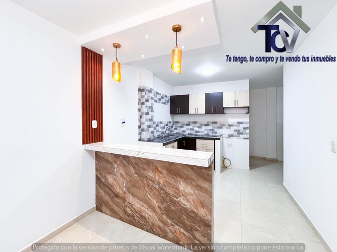 Apartamento de 2 alcobas en venta en Hsd. San Antonio De Carrizal, Girón, 66 m² · foto 3 de 17