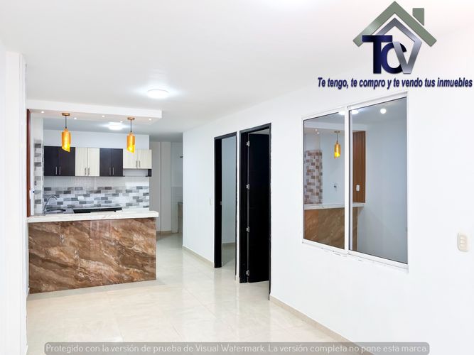 Apartamento de 2 alcobas en venta en Hsd. San Antonio De Carrizal, Girón, 66 m² · foto 4 de 17