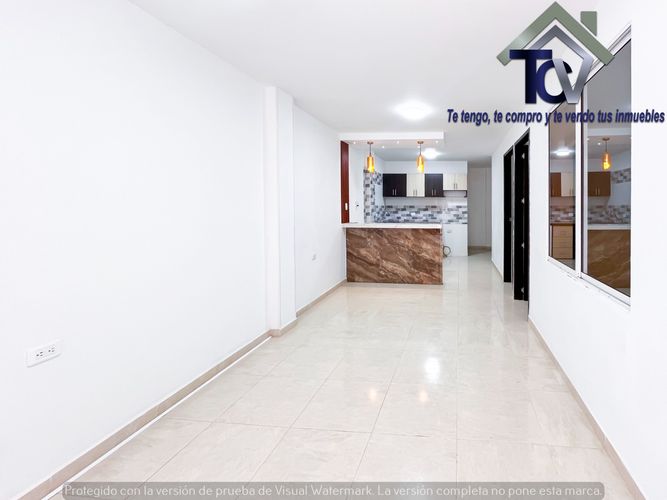 Apartamento de 2 alcobas en venta en Hsd. San Antonio De Carrizal, Girón, 66 m² · foto 5 de 17