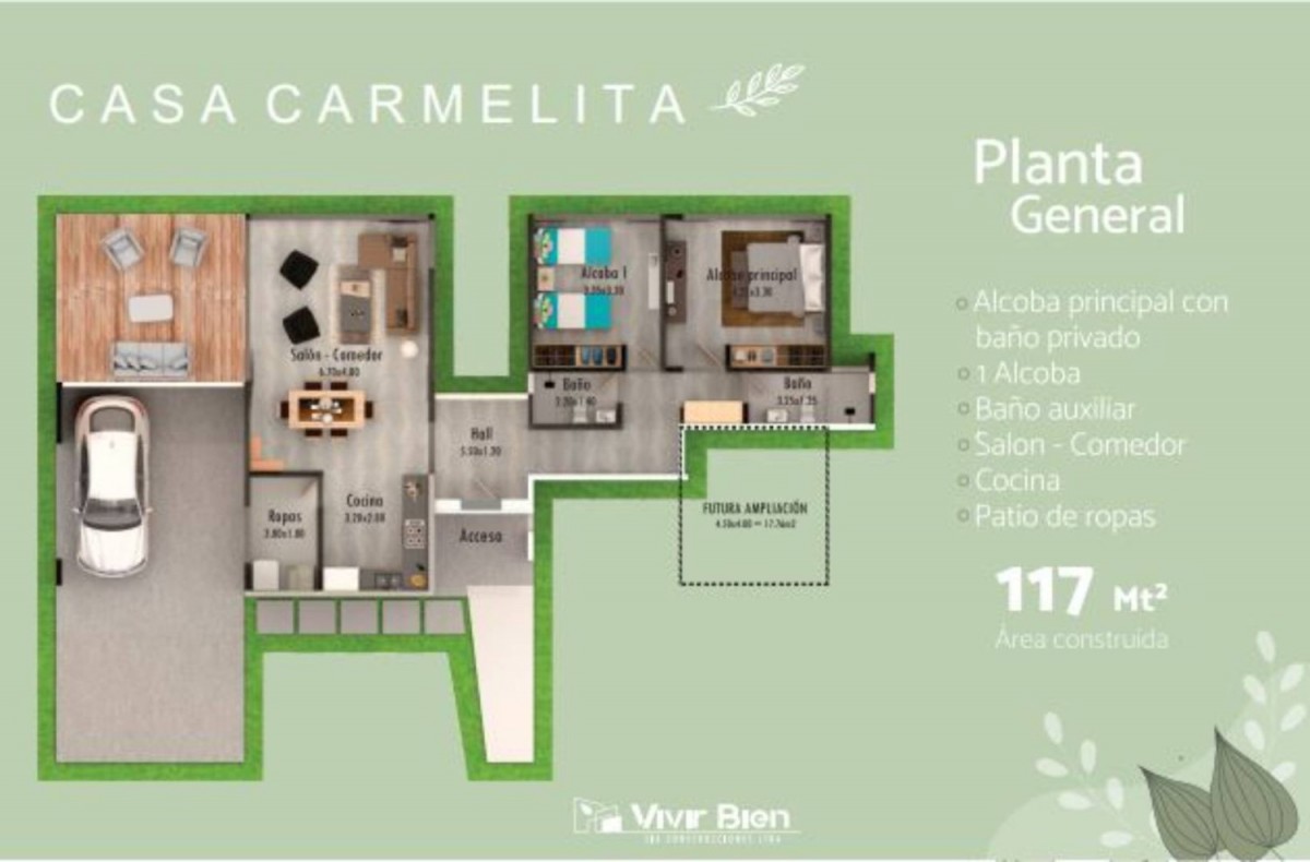 Casa en venta en Combia, Pereira · foto 6 de 20