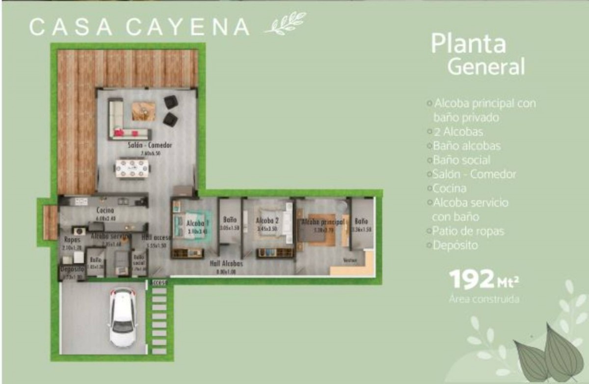 Casa en venta en Combia, Pereira · foto 10 de 20