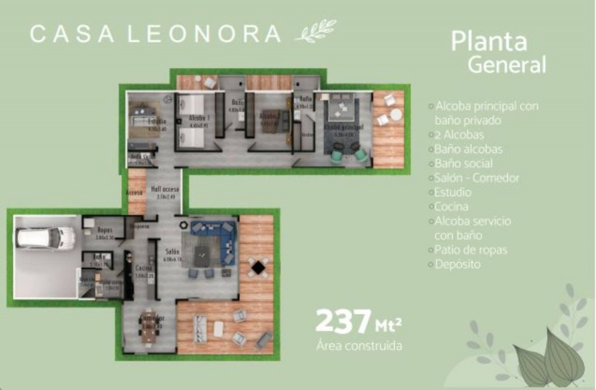 Casa en venta en Combia, Pereira · foto 12 de 20