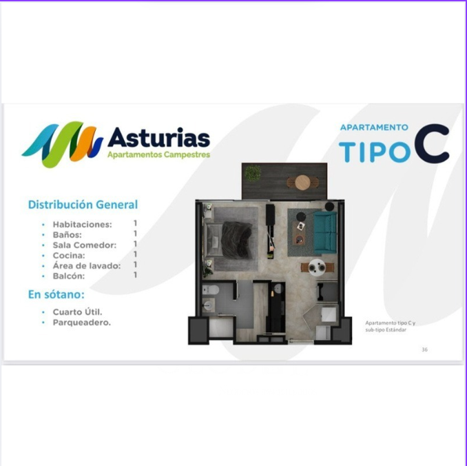Apartaestudio en venta en Cerritos, Pereira · foto 8 de 9