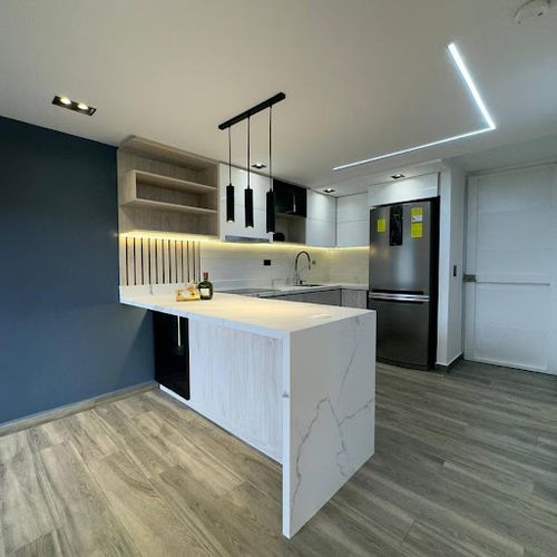 Apartamento de 2 alcobas en venta en San Jose, Sabaneta, 55 m² · foto 5 de 13