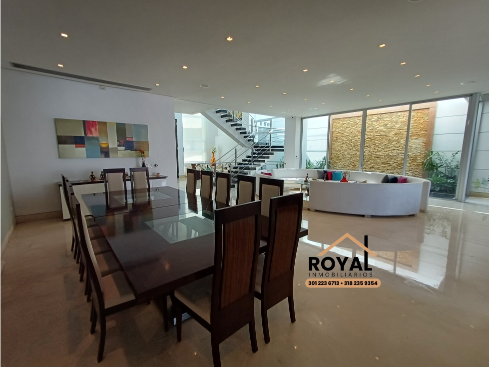 Casa en venta en Riomar, Barranquilla · foto 6 de 24
