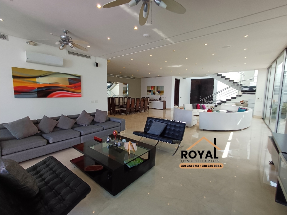 Casa en venta en Riomar, Barranquilla · foto 7 de 24