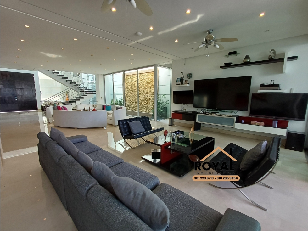 Casa en venta en Riomar, Barranquilla · foto 8 de 24