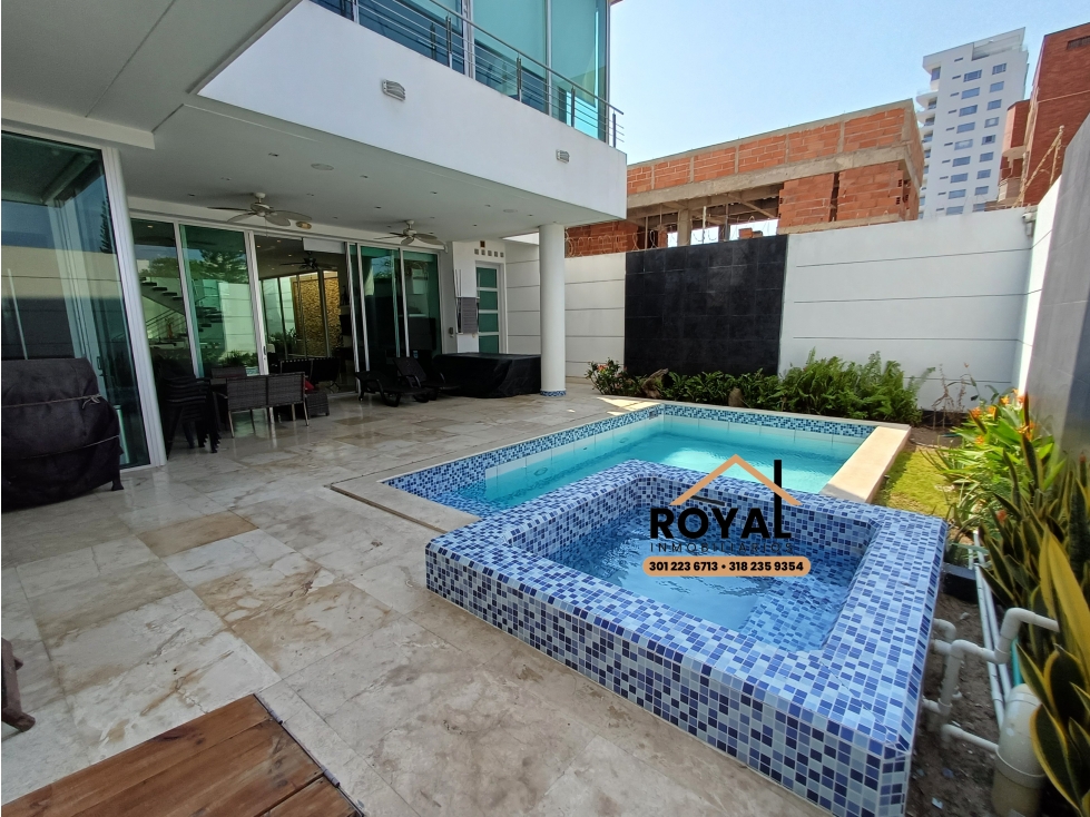 Casa en venta en Riomar, Barranquilla · foto 12 de 24